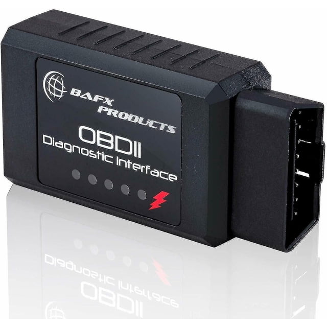 Productos Bafx - Bluetooth Obd2 Obdii Lector de códigos de diagnóstico para automóviles Herramienta de escáner Hy