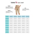 thumbnail image 6 of BALEAF Capri Leggings for Women with Pockets Knee Length Capris Pants Tummy Control Yoga Workout Exercise Casual Beige XXL, 6 of 7