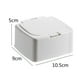 thumbnail image 3 of Caja de almacenamiento de escritorio Caja de almacenamiento de algodón cosmético Kpop Portatarjetas fotográficas, 3 of 11