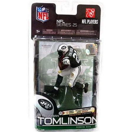 New York Jets LaDainian Tomlinson #5 McFarlane Figure - Single