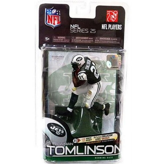 New York Jets LaDainian Tomlinson #5 McFarlane Figure - Single