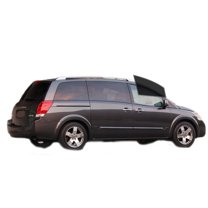 Haiy Co - PreCut 2Ply 20% Window Tint Film Kit For 2004-2009 Nissan Quest -Front Windows