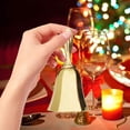 thumbnail image 4 of Call Hand Bell, para personas mayores Kid Counter Hall Table hand bell campanas ruidosas para adultos, Christmas Jingle Bells Zhivalor  CPB-CJZ424-3, 4 of 5