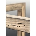 thumbnail image 3 of Progress Lighting Turnbury 1-Light Mini-Pendant, Galvanized Steel, Nautical Coastal, Wood Frame, 3 of 3