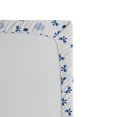 thumbnail image 2 of Ambesonne Cartoon Fitted Sheet, Ribbons Teddy Bears, Queen Size, Purple Grey Navy Blue, 2 of 2