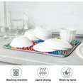 thumbnail image 7 of Coolnut Cute Cactus Dish Drying Mat for Kitchen, 18 x 24 Inch Microfiber Absorbent Dish Drying Pad, Machine Washable Kitchen Counter Protect Mats, 7 of 7