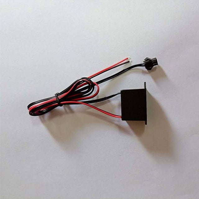 Pegamento sellador para encendedor de cigarrillos con controlador de línea emisora de luz Controlador de barra de luz interior de automóvil con unidad de luz fría