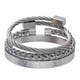 thumbnail image 2 of Hot6sl Ofertas Del Día Juego de 3 Pulseras con Hebilla de Herradura y Números Romanos de Titanio para Hombre., 2 of 4