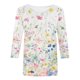 thumbnail image 4 of Camisetas con estampado floral Sentuca para mujer 2024, camisetas de cuello redondo con mangas 3/4 para mujer, multicolor XXL, 4 of 5