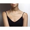 thumbnail image 4 of Miabella 925 Sterling Silver Italian Solid 3.5mm Flexible Flat Herringbone Chain Necklace for Women, Made in Italy (Length 20 Inches), 4 of 7