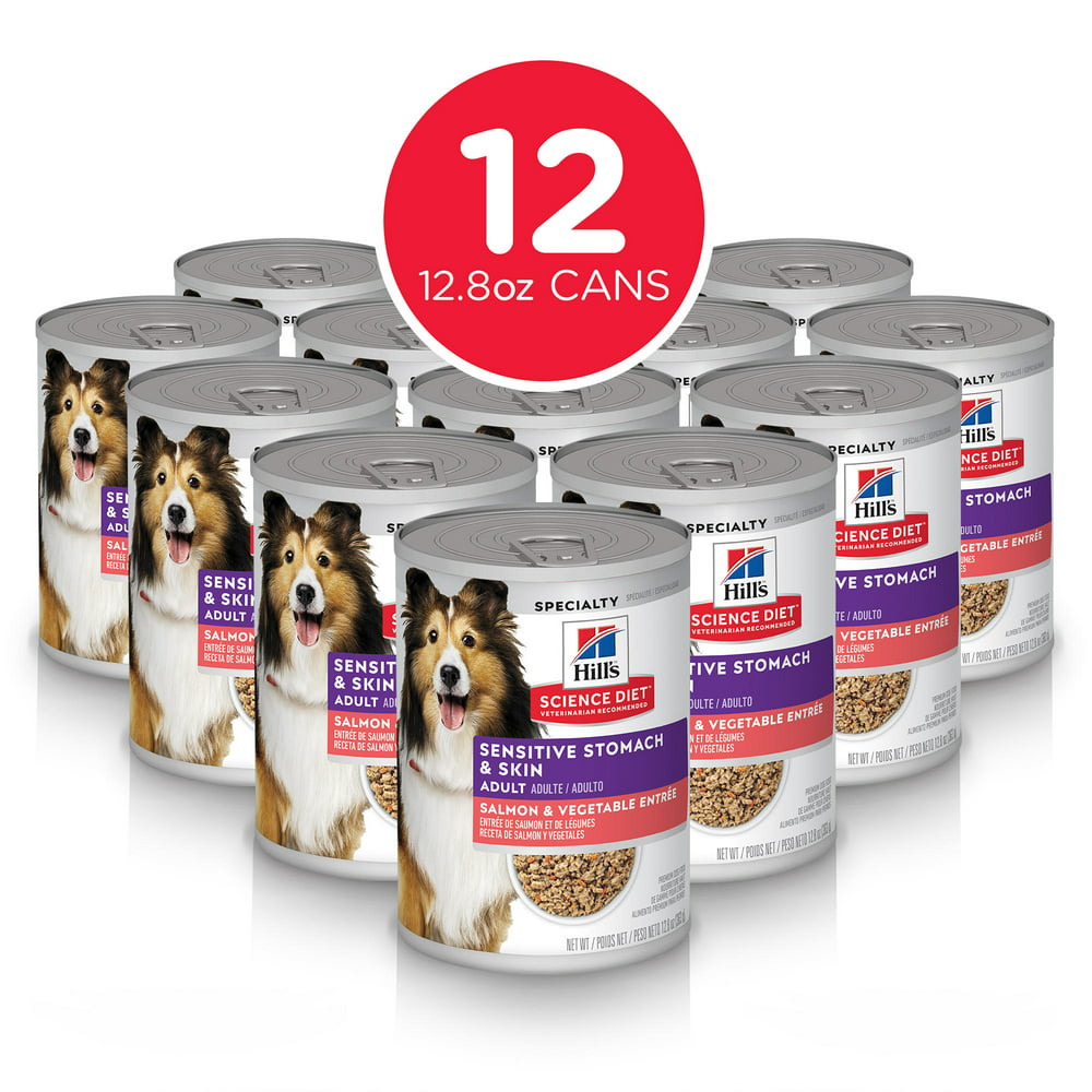 Hill's Science Diet Adult Sensitive Stomach & Skin Canned Dog Food