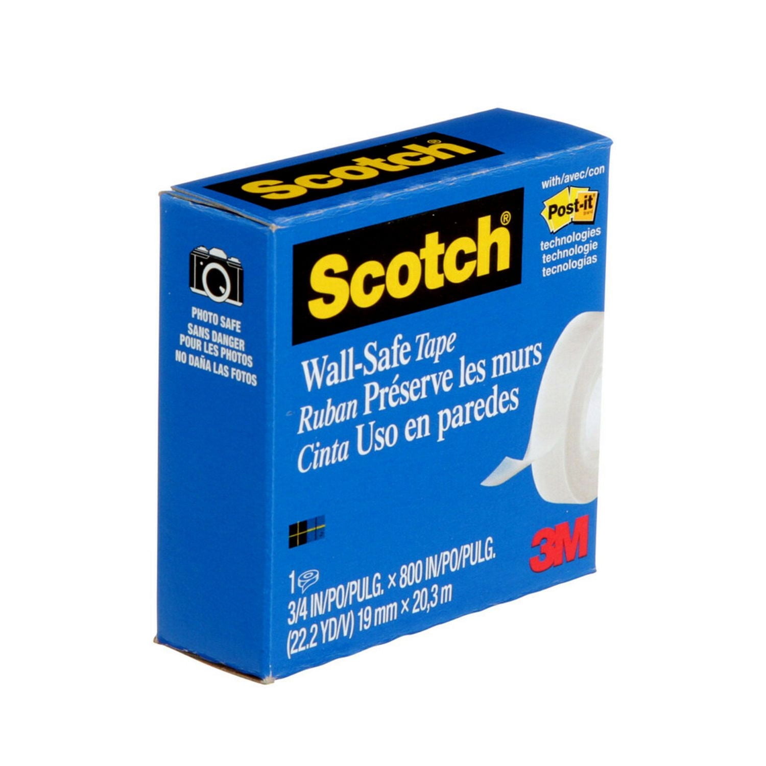 Ruban Préserve les murs 813S2-ESF-RP6 Scotch®, 2/paquet