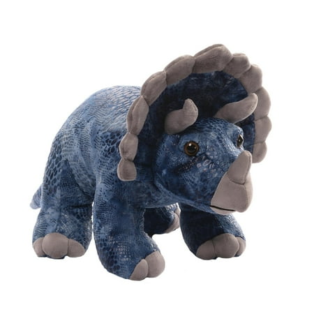 Gund 17 inch Diesyl Triceratops Dino Plush