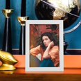 thumbnail image 2 of HLONK 5 Pcs Hanging Dual-purpose Decorative Picture Frame Pvc Transparent Photo 5pcs White (5*7 Inches (no Paper), 2 of 6