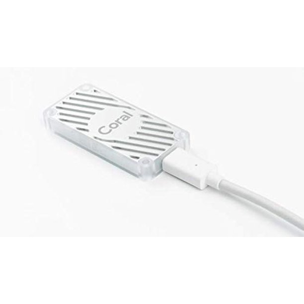 Google Coral USB Edge TPU ML Accelerator coprocessor for Raspberry