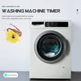 thumbnail image 2 of SHISUYAN Washing Machine Timer 6 Lines 180 Degree Timer Unit Washing Machine Part Supply, 2 of 8