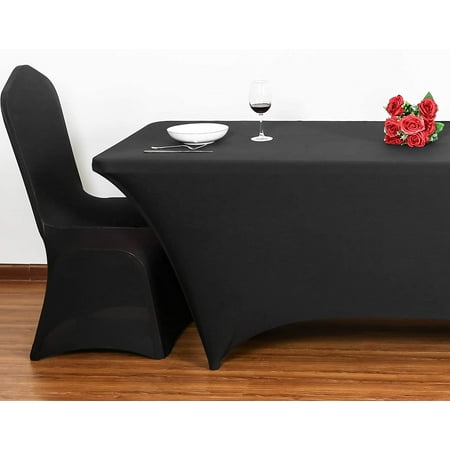 6ft Stretch Spandex Table Cover For, Spandex Table Covers 6ft Uk