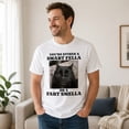 thumbnail image 6 of Veylor Haus Funny Cat Meme Graphic – Smart Fella Humor Tee, Unisex Cotton Short Sleeve, 6 of 9