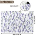 thumbnail image 3 of FORMRS A4 Clipboard Folder with Pen Holder Horizontal Foldable School Office Binder, Watercolor Lavender Pattern, 3 of 9
