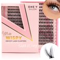 thumbnail image 1 of One V Salon 238 piezas 10-18 mm Luxe Lash Petite Wisp Fluffy 3D DIY grupos de pestañas, 1 of 5