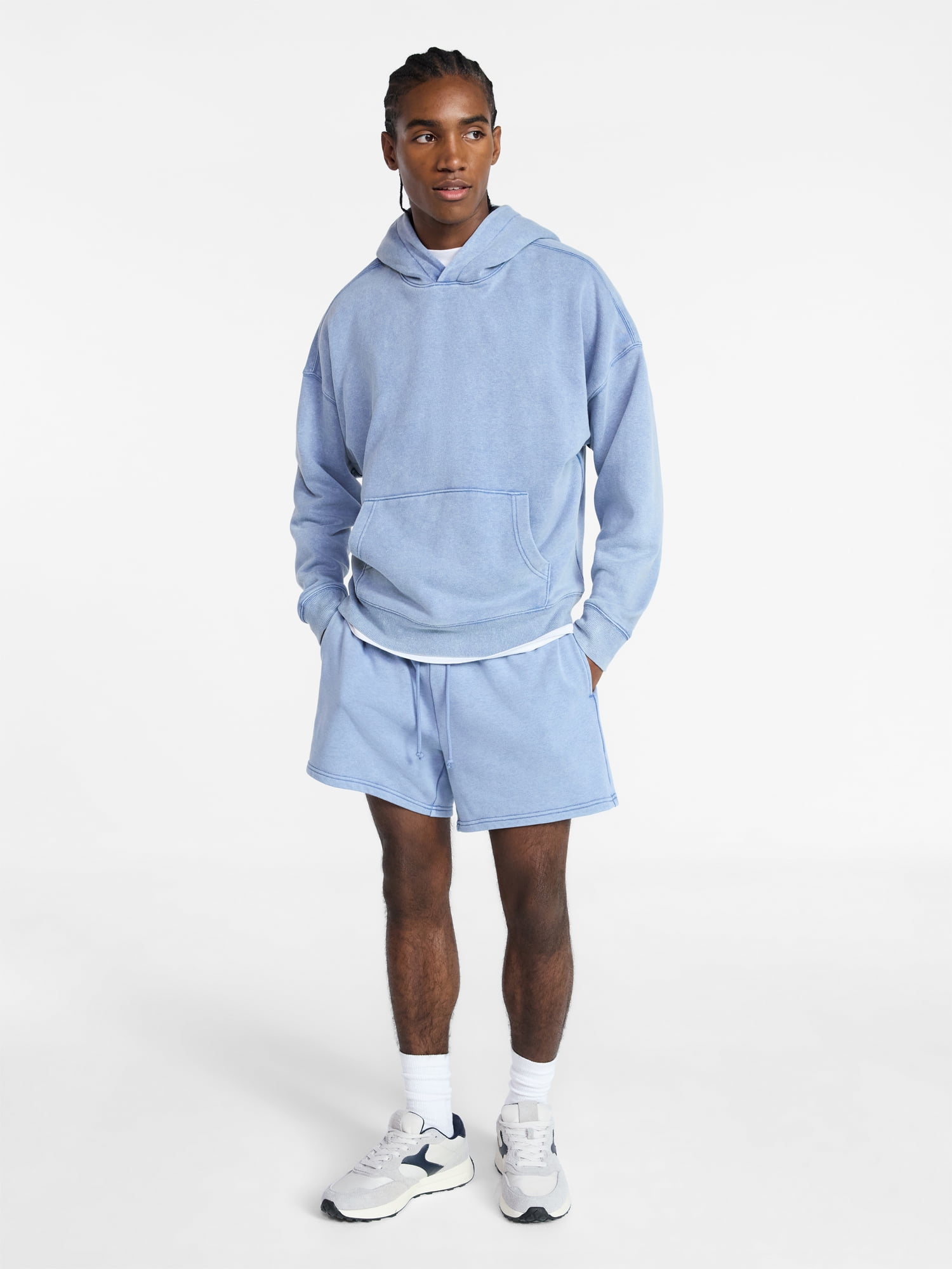 No Boundaries Jogger Shorts, 6" Inseam, Men's XS-5XL