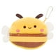 thumbnail image 1 of Monedero de felpa portátil para niños, minimonedero con llavero de animales, mochilas de abejas peludas, llavero, monedero de animales lindo y suave para niñas y niños, 1 of 6