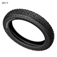 thumbnail image 4 of HiKeep Mountain Ebike’s Fat Tire 20" x 4.0", Snow Tires, Black, 4 of 4