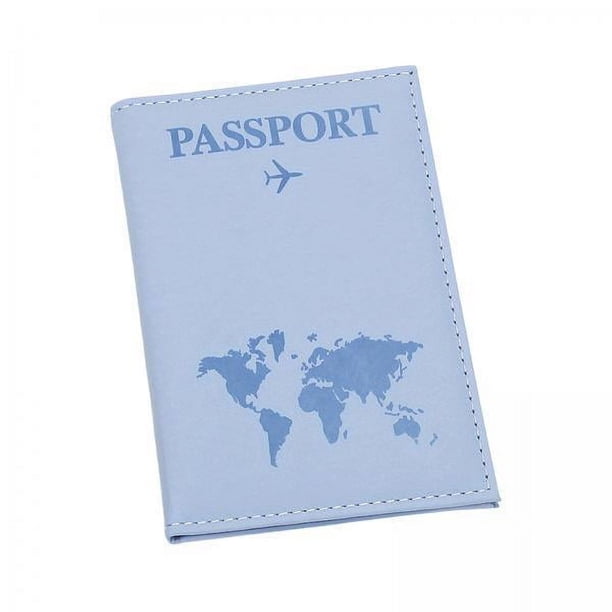5x Estuche para de Viaje Titular de S Accesorio de Viaje con Ranura para Tarjeta de Teléfono de Viaje Compacto Funda para 5 piezas