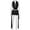 black, variant on Weird Puss Elegant Women 2 Piece Set Halter Swing Collar Backless Sexy Tank Tops+Side Tassel Shorts Matching Clubwear Outfits