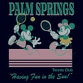 thumbnail image 2 of Junior's Mickey & Friends Fun in the Sun Graphic Tee Navy Blue Large, 2 of 3