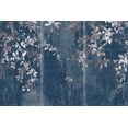 thumbnail image 2 of Jensen, Asia 24x17 Gold Ornate Wood Framed with Double Matting Museum Art Print Titled - Indigo Japanese Garden, 2 of 4