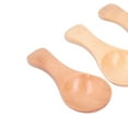 thumbnail image 5 of 10Pcs Mini Wooden Scoops, Chinese Cherry Sugar Salt Powder Condiment Spoon, Short Handle Kitchen Utensils, Natural Wood Color, for Spices, Teas, Jams, Honey, Camping, 5 of 9
