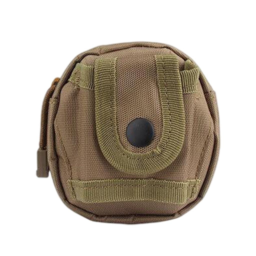 Outdoor Games Hunting Catapult Launcher Steel Ball Package Waist Bag Jungle 