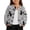 00&Grey471, variant on Tiijoy Girls Halloween Cardigan Button Front Long Sleeve Sweater Coat, Black, Sizes 1-8