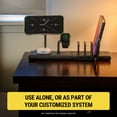thumbnail image 5 of Scosche BL2MDP-SP BaseLynx 2.0 60W Vertical Multi-Device Charging Station w/ 3 USB-C Fast Charge Ports, 5 of 8