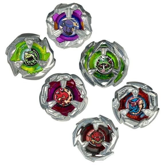 Beyblade X Multicolor Starter pack Battling Tops Assortment