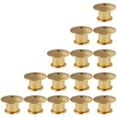 thumbnail image 4 of 15Pcs Alloy Pin Keepers Pin Back Lock Clamps Locking Clasp for Display Books, 4 of 9