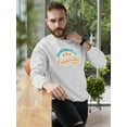 thumbnail image 2 of Emotionally Exhausted! Sweatshirt Men -Smartprints Designs, Male x-Large, 2 of 4