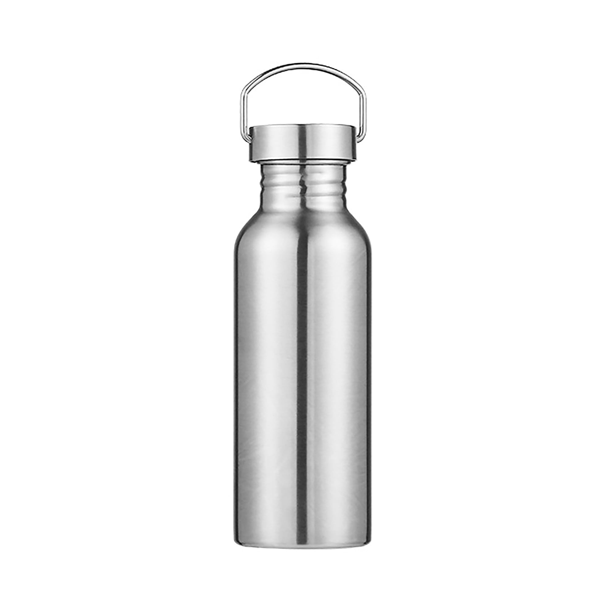 Vacuum Insulated Sports Water Bottle - THILY 32 oz Stainless Steel Leakproof Wide Mouth Metal Water Flask with Flip & Straw Lid, Reusable, BPA Free