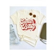 thumbnail image 4 of SANTA BABY CHRISTMAS T-SHIRT PLUS SIZE, 4 of 5