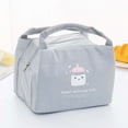 thumbnail image 1 of Dvkptbk bento box Keep Warm Lunch Bag for Women and Men - for Lunch Office Work School Picnic, 1 of 2