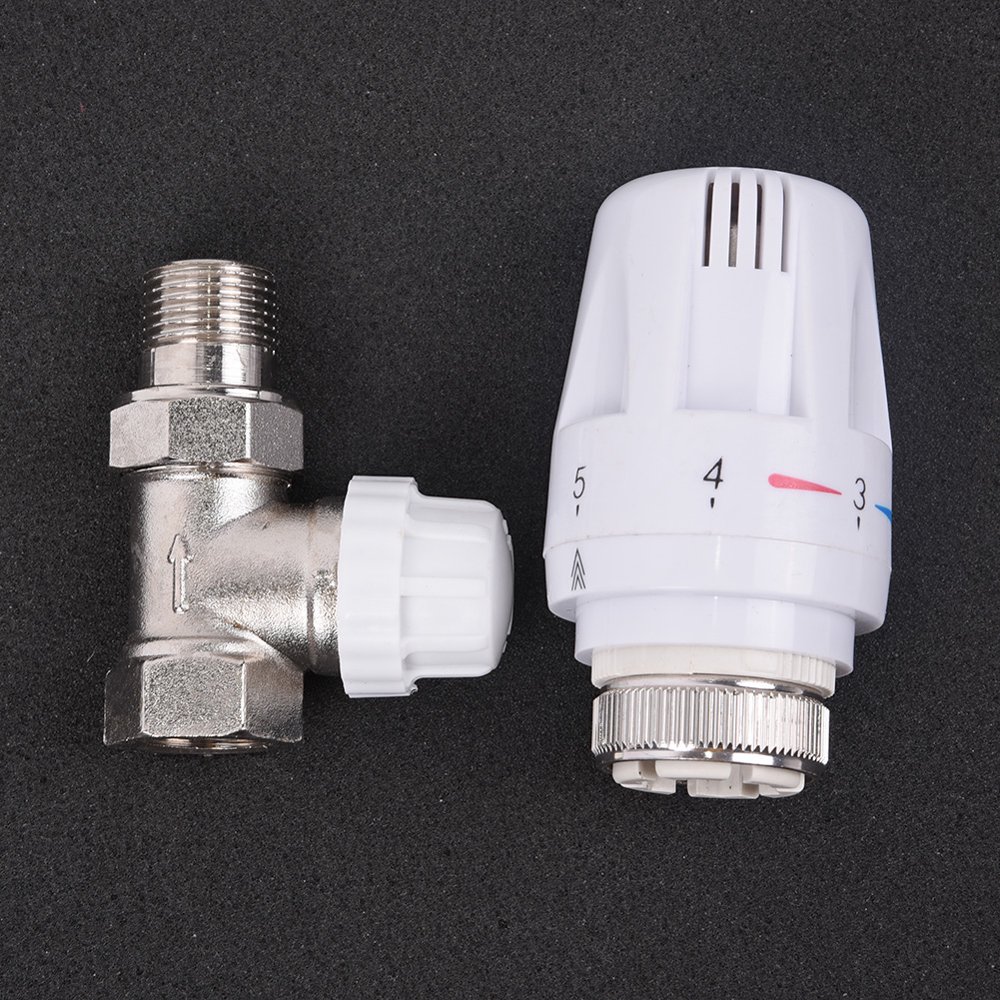 DN15 Thermostatic Radiator Control Valve Underfloor Heating System