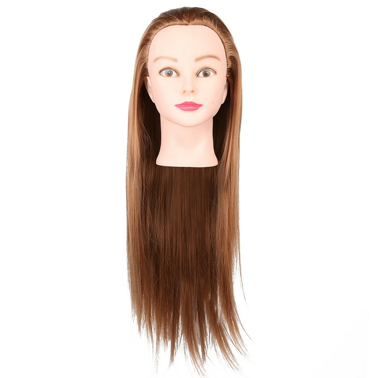 Without Makeup)Hair Styling Braiding Mannequin Head Makeup