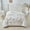 ZLJ01, variant on ChliEarime Heicatte Boho Comforter Set Queen Size Khaki Bow Tufted Bedding Set 3 Pcs Bohemian Farmhouse Shabby Chic Bowknot Embroidery Bed Set Soft Jacquard Textured Comforter with 2 Pillowcases