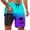 Z142-Sky Blue, variant on CHENge Men Plus Size Board Shorts Lightweight Solid Color Quick-Dry Beach Swimming Shorts with Compression Liner Anti-Chafe Fishing Shorts for Men