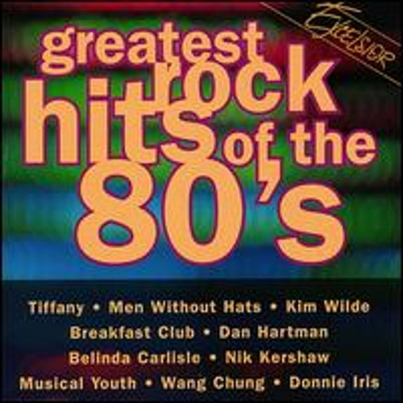 Pre-Owned Greatest Rock Hits of the 80's (CD 0076742089726) by Various Artists
