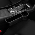 thumbnail image 4 of Organizador de relleno para espacio de asiento de coche, caja de almacenamiento para organizador de asiento de coche entre asientos, organizadores de coche y espacio de almacenamiento para asiento delantero, paquete de 2 ajustes universales oso de fresa Electrónica, 4 of 4