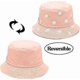 thumbnail image 3 of Reversible Hat Bucket Hat Fishing Sun Hat For Women Girls, 3 of 5
