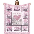 thumbnail image 1 of LHSHID Granddaughter Gifts from Grandma Granddaughter Birthday Gifts Granddaughter Gifts Gifts for Granddaughter Granddaughter Blanket from Grandparent to My Granddaughter 30x40in, 1 of 6