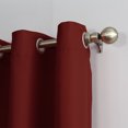thumbnail image 2 of No. 918 Nathan Casual Textured Semi-Sheer Grommet Curtain Panel, 2 of 5